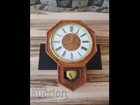 German wall clock KIENZLE WORKING