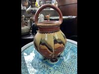 Old authentic pot / jug / jug. No. 6518