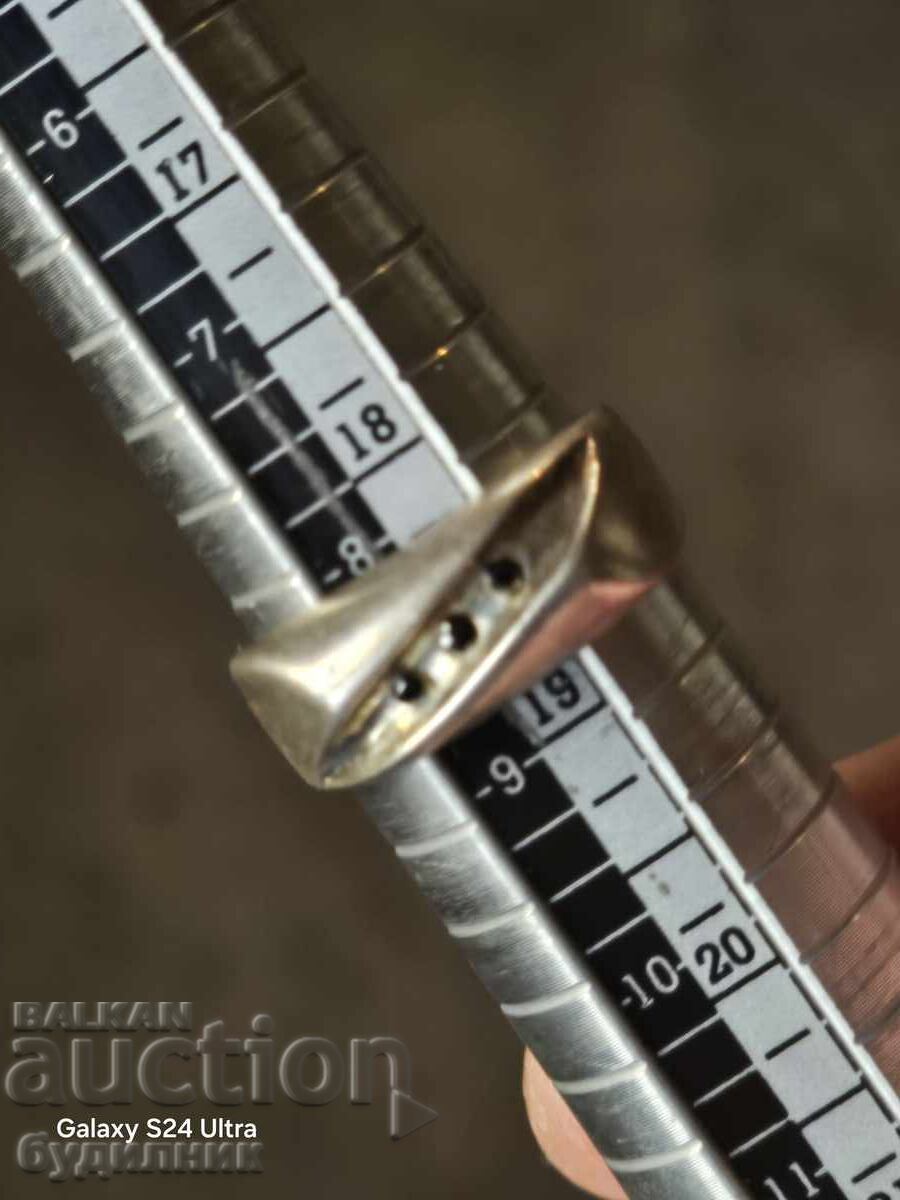 Auction Silver ring 18mm 925 Sample. Auction Silver ring 18mm 925 Sample.