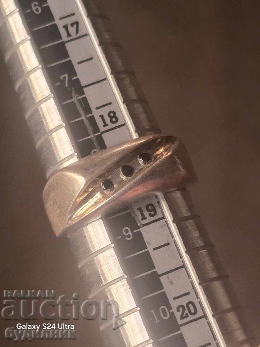 Delivery of Silver ring 18mm 925 Sample. Delivery of Silver ring 18mm 925 Sample.