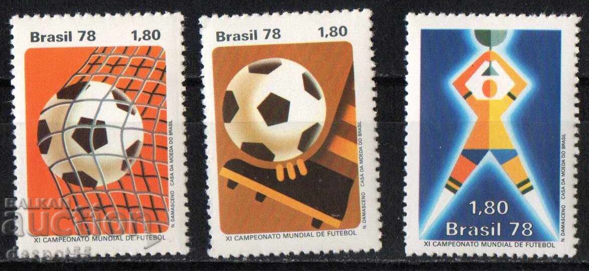 1978. Brazilia. Cupa Mondială - Argentina. 1978. Brazilia. Cupa Mondială - Argentina.