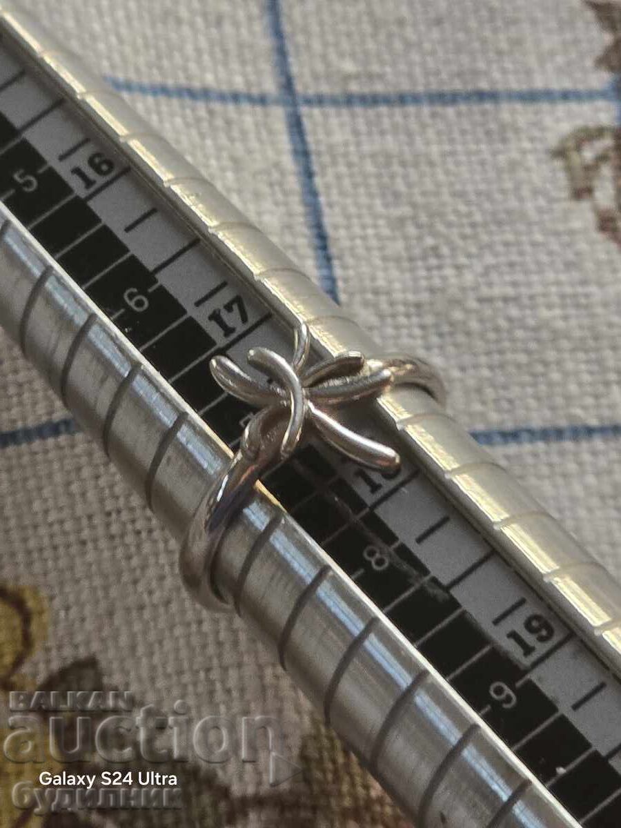 Auction Silver ring 17mm 925 Sample. Auction Silver ring 17mm 925 Sample.