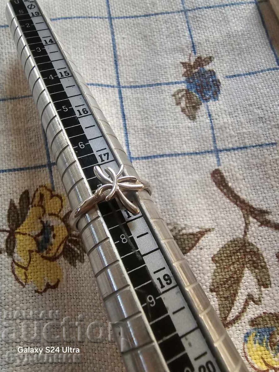 Delivery of Silver ring 17mm 925 Sample. Delivery of Silver ring 17mm 925 Sample.