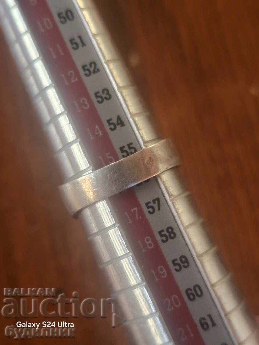 Livrarea Inel de argint 17mm 925 Eșantion. Livrarea Inel de argint 17mm 925 Eșantion.