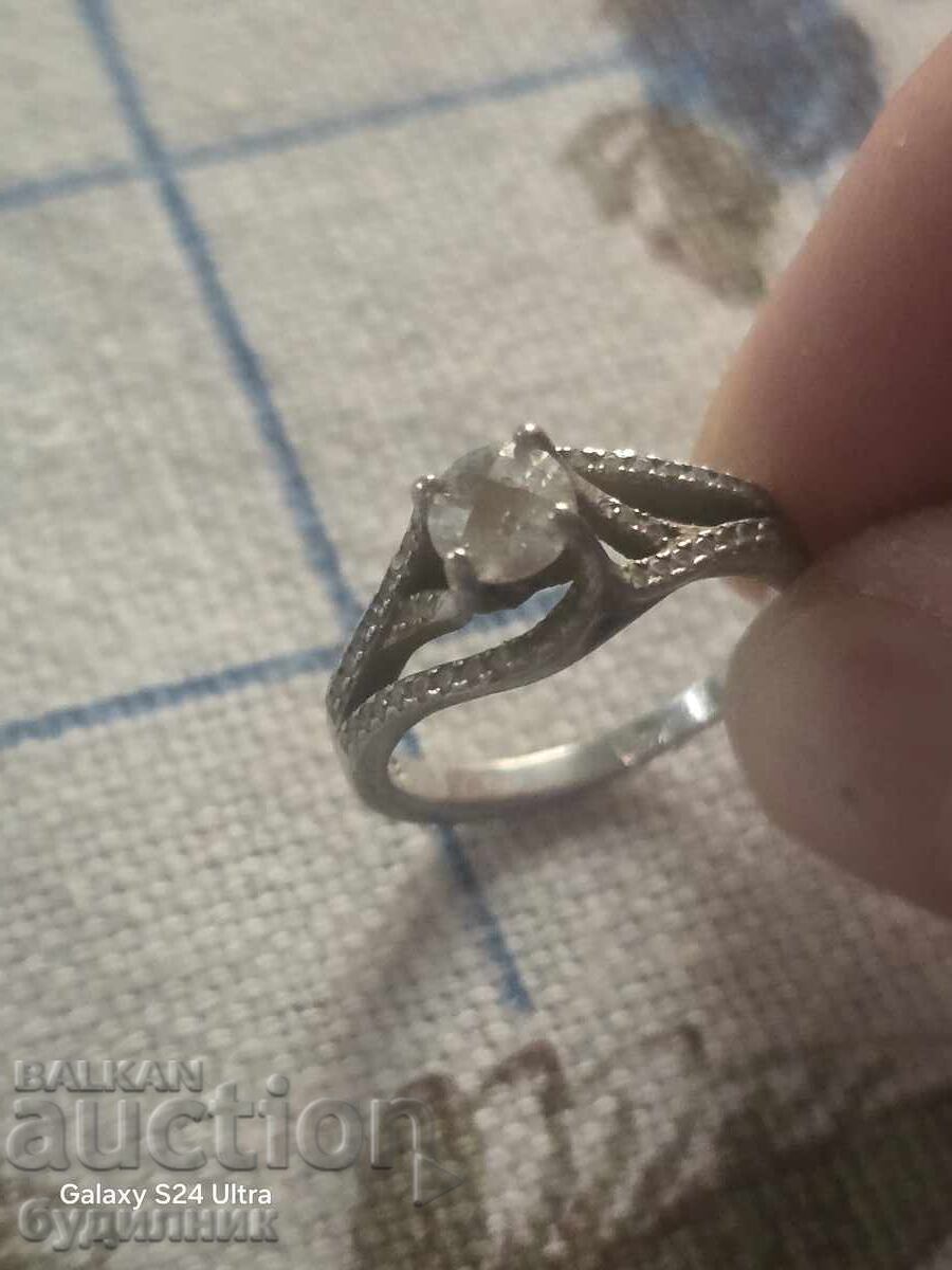 Silver ring 17mm 925 Sample. with price 24.99 BGN | € 12.78 Silver ring 17mm 925 Sample. with price 24.99 BGN | € 12.78