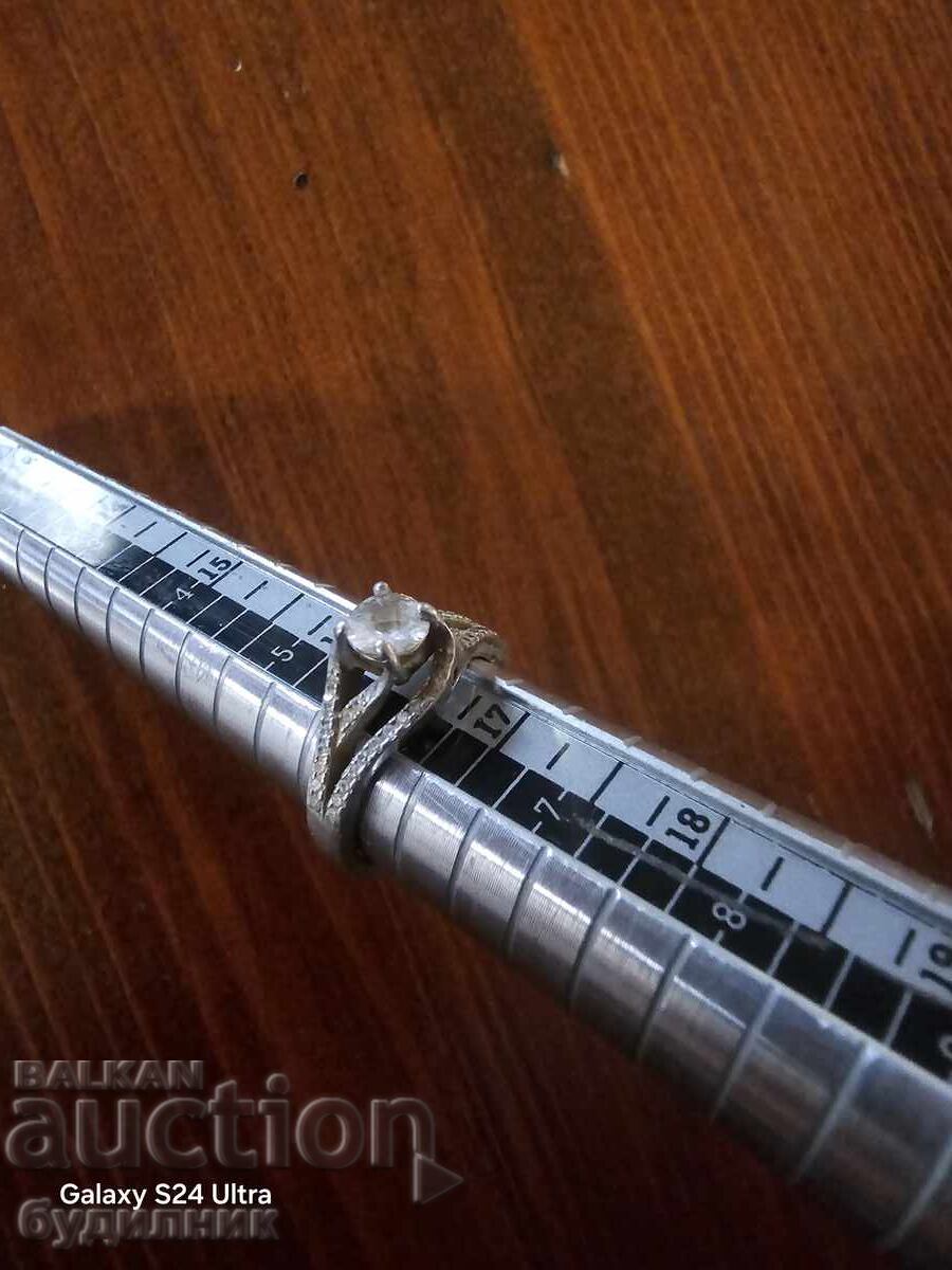 Auction Silver ring 17mm 925 Sample. Auction Silver ring 17mm 925 Sample.