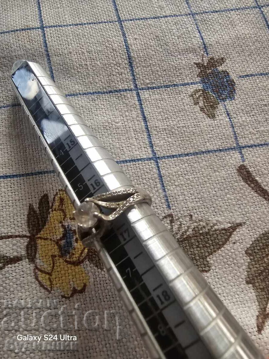 Delivery of Silver ring 17mm 925 Sample. Delivery of Silver ring 17mm 925 Sample.