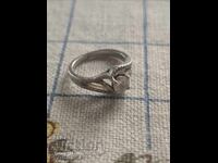 Silver ring 17mm 925 Sample.