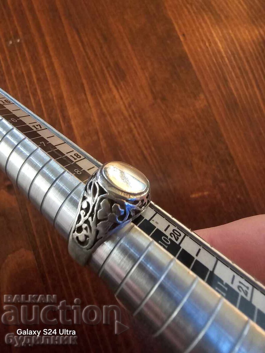 Silver ring 19mm 925 Sample. with price 25.99 BGN | € 13.29 Silver ring 19mm 925 Sample. with price 25.99 BGN | € 13.29