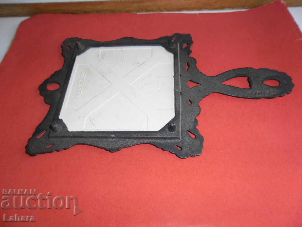 Auction  Retro stand, plate for hot dishes