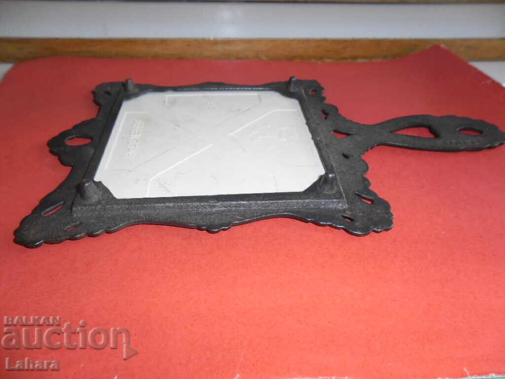 Retro stand, plate for hot dishes - 6