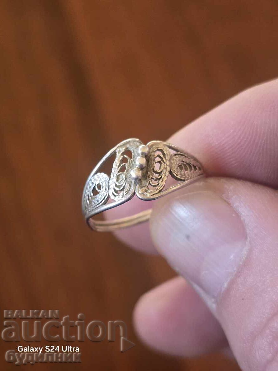 Silver ring 17mm 925 Sample. Silver ring 17mm 925 Sample.