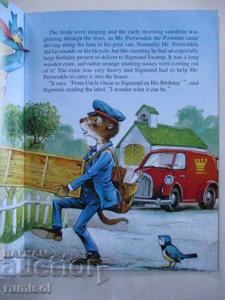 Auction Tales From Fern Hollow 2 - Sigmund's Birthday Surprise Auction Tales From Fern Hollow 2 - Sigmund's Birthday Surprise