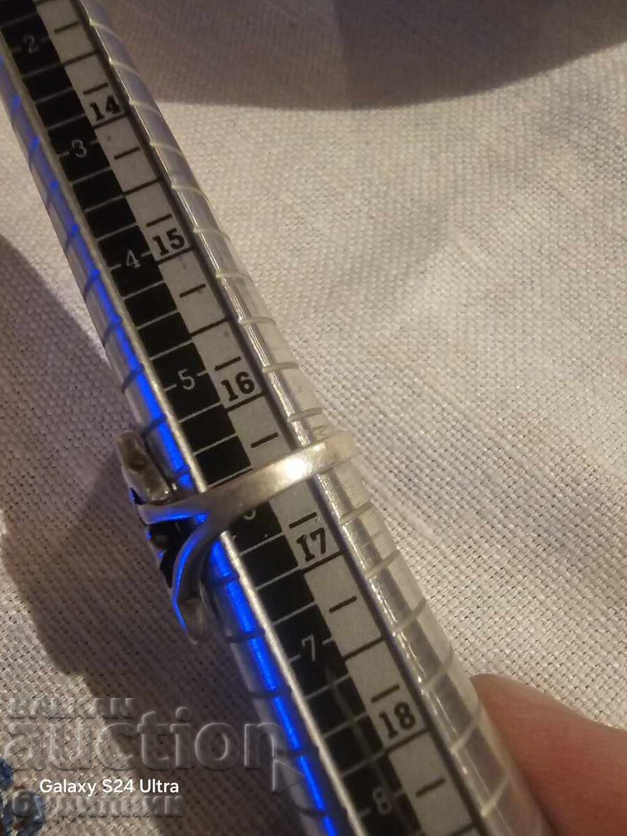 Silver ring 16.5mm 925 Sample. with price 26.99 BGN | € 13.80 Silver ring 16.5mm 925 Sample. with price 26.99 BGN | € 13.80