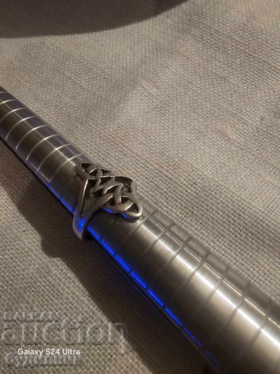 Delivery of Silver ring 16.5mm 925 Sample. Delivery of Silver ring 16.5mm 925 Sample.