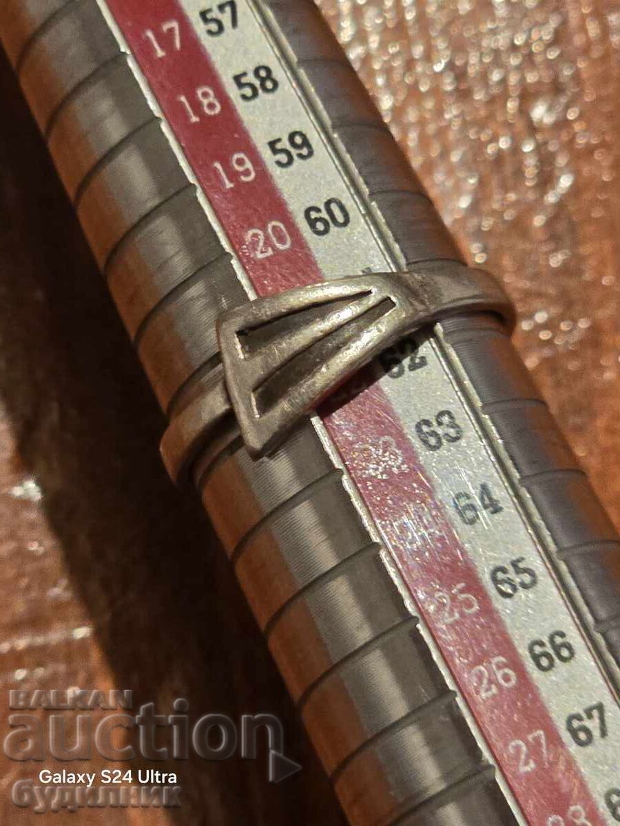 Delivery of Silver ring 19.5mm 925 Sample. Delivery of Silver ring 19.5mm 925 Sample.