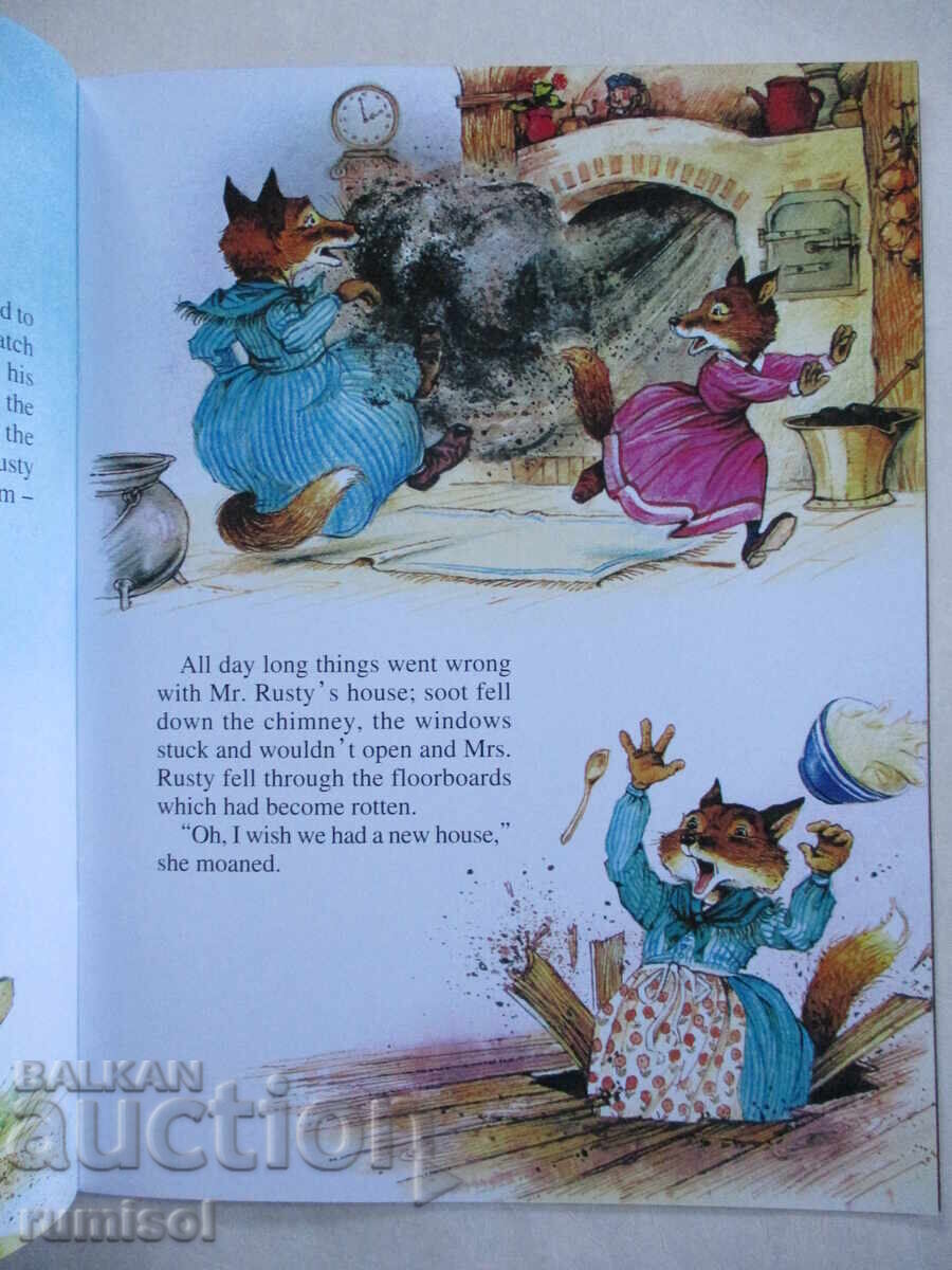 Delivery of Tales From Fern Hollow 2 - Mr. Rusty's New House Delivery of Tales From Fern Hollow 2 - Mr. Rusty's New House