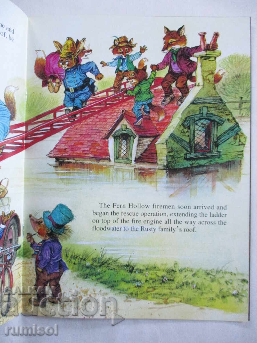 Tales From Fern Hollow 2 - Mr. Rusty's New House - 5 Tales From Fern Hollow 2 - Mr. Rusty's New House - 5