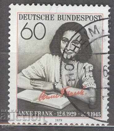 Germany BRD Germany FRG Mi 1013 1s1 Germany BRD Germany FRG Mi 1013 1s1