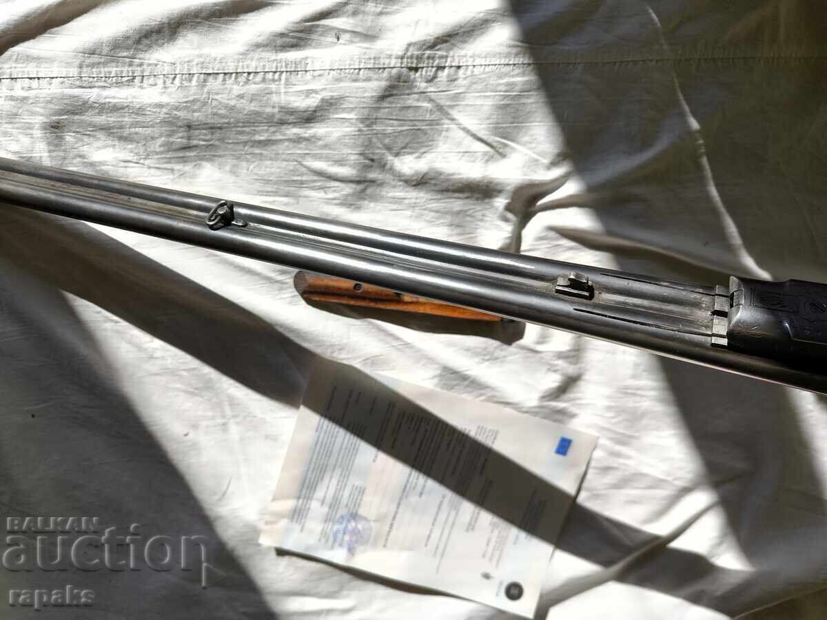 Livrarea Pușcă Tula dezactivată Pușcă cu două țevi de vânătoare, carabină Livrarea Pușcă Tula dezactivată Pușcă cu două țevi de vânătoare, carabină