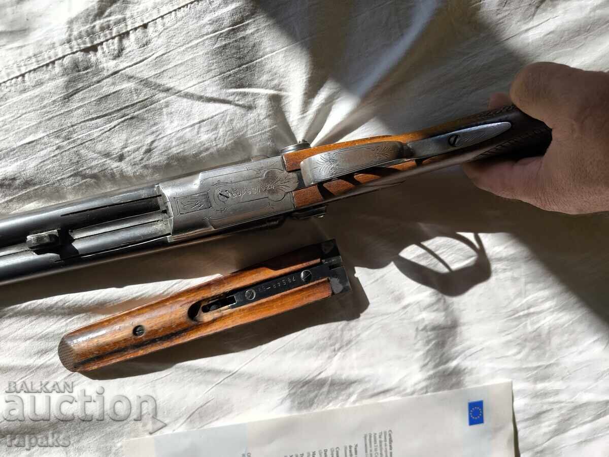 Pușcă Tula dezactivată Pușcă cu două țevi de vânătoare, carabină - 5 Pușcă Tula dezactivată Pușcă cu două țevi de vânătoare, carabină - 5