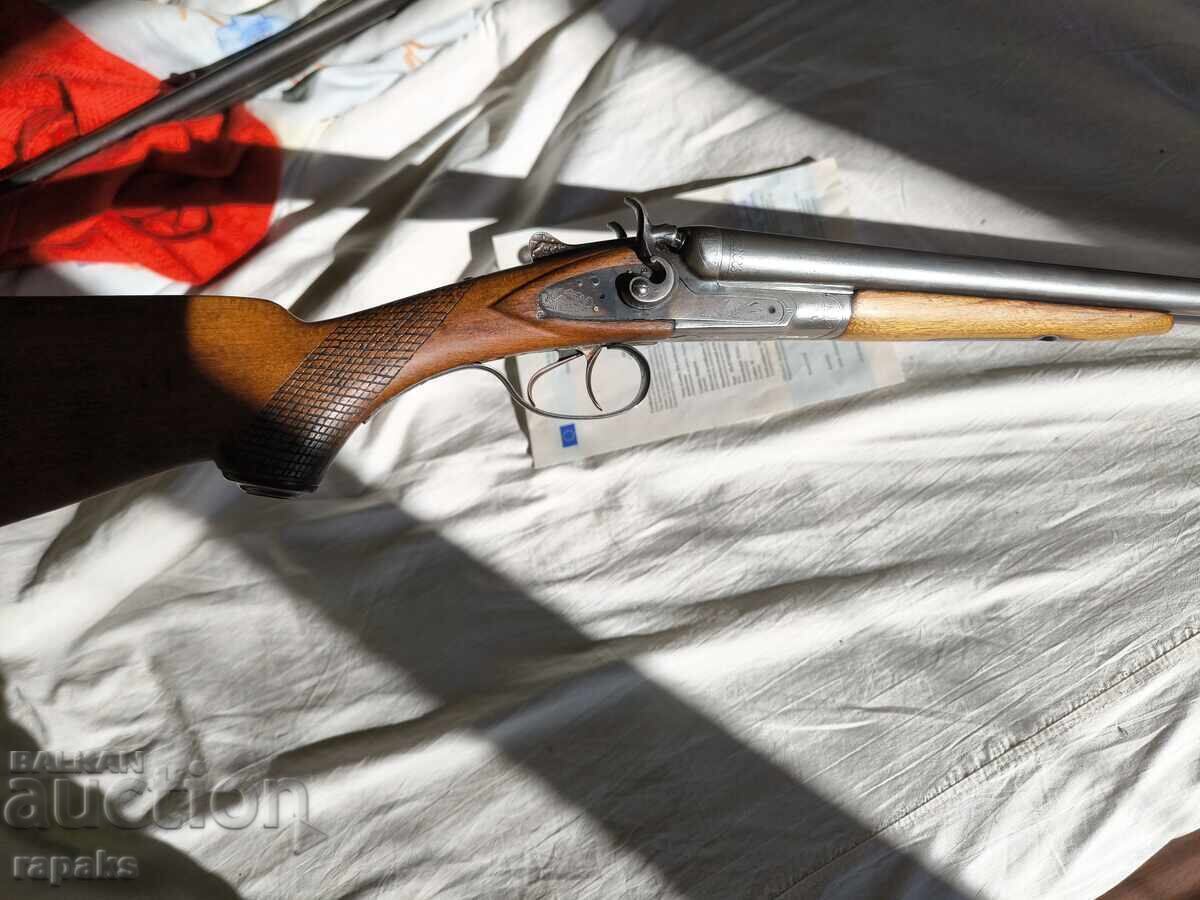 Pușcă Tula dezactivată Pușcă cu două țevi de vânătoare, carabină - 6 Pușcă Tula dezactivată Pușcă cu două țevi de vânătoare, carabină - 6