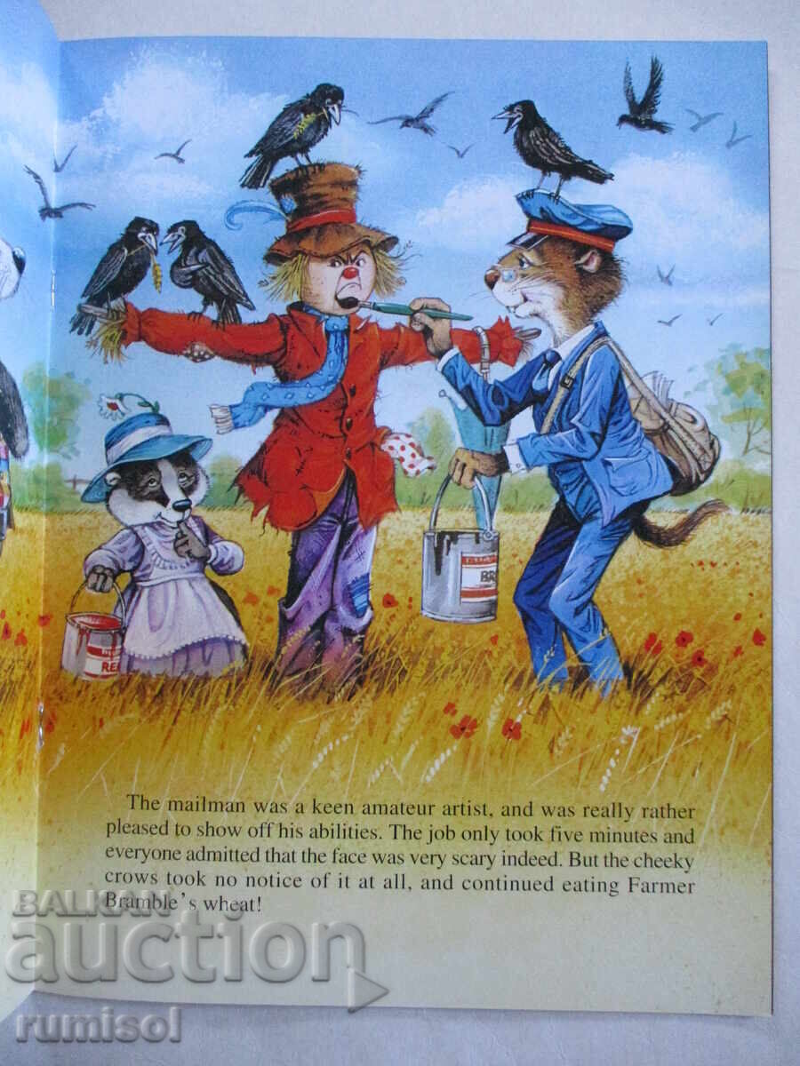 Delivery of Tales From Fern Hollow 2 - The Unscary Scarecrow Delivery of Tales From Fern Hollow 2 - The Unscary Scarecrow