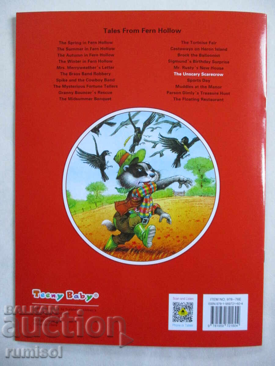 Tales From Fern Hollow 2 - The Unscary Scarecrow - 6 Tales From Fern Hollow 2 - The Unscary Scarecrow - 6