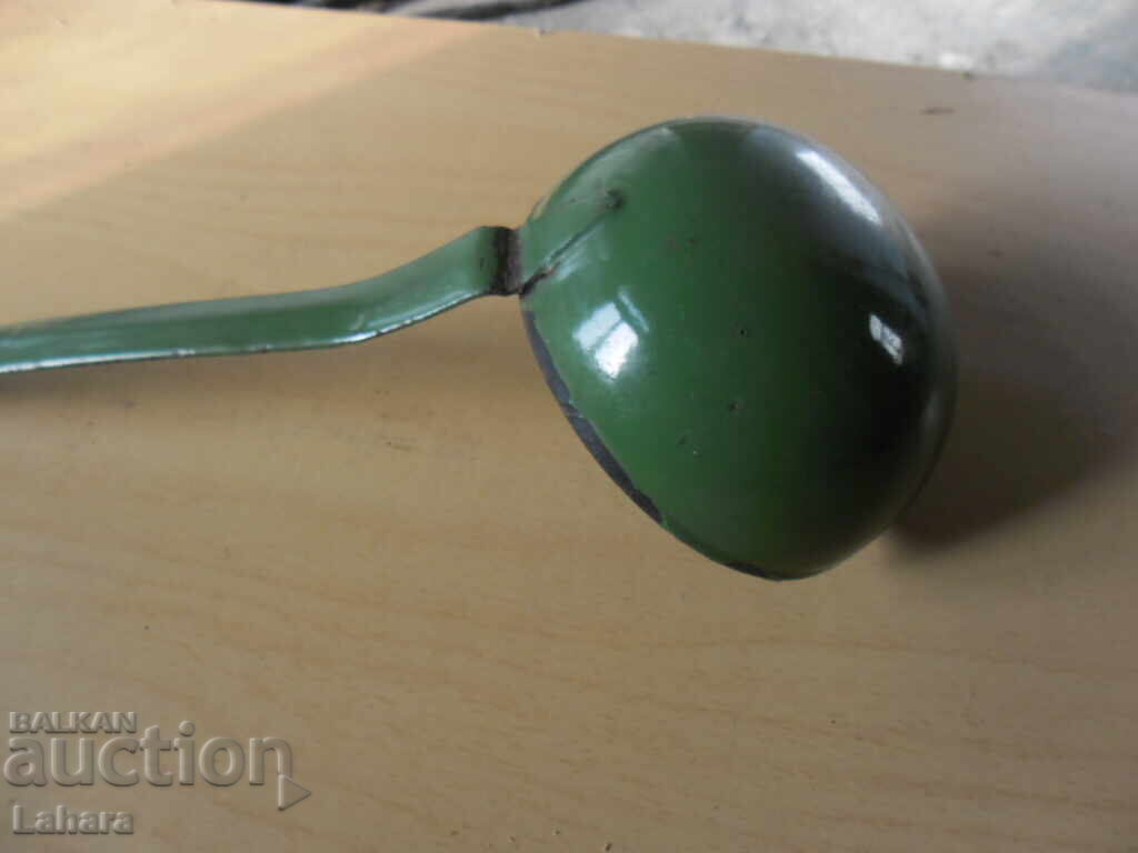 Delivery of Antique enameled chirpak Delivery of Antique enameled chirpak