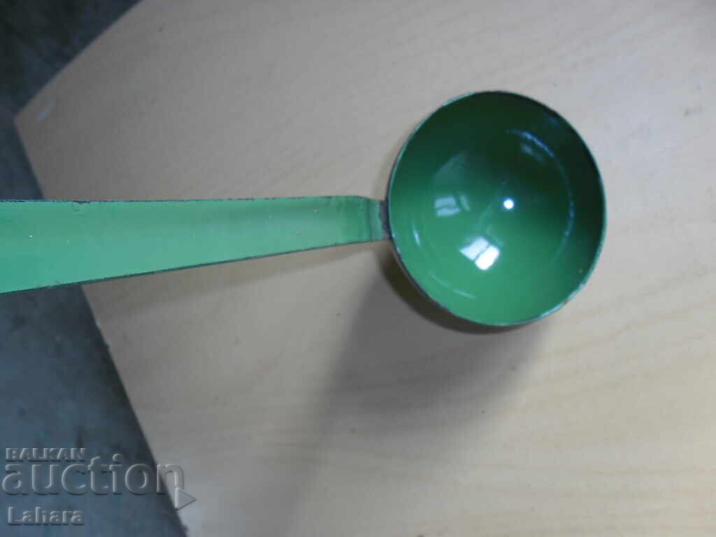 Antique enameled chirpak - 6 Antique enameled chirpak - 6