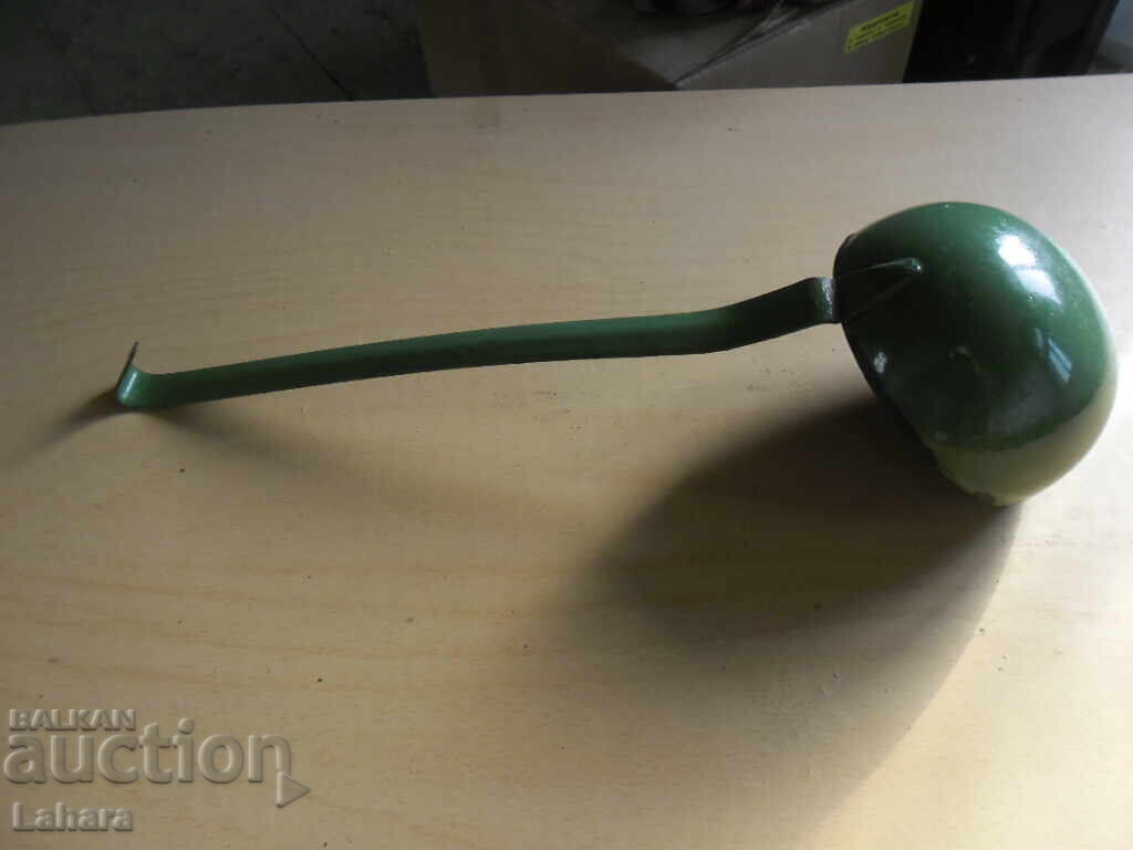 Antique enameled chirpak - 7 Antique enameled chirpak - 7