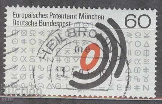 Germany BRD Germany FRG Mi 1088 1s1 Germany BRD Germany FRG Mi 1088 1s1