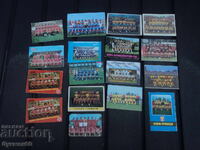 Small football team calendars