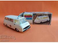 Old Toy Bus Skoda with box