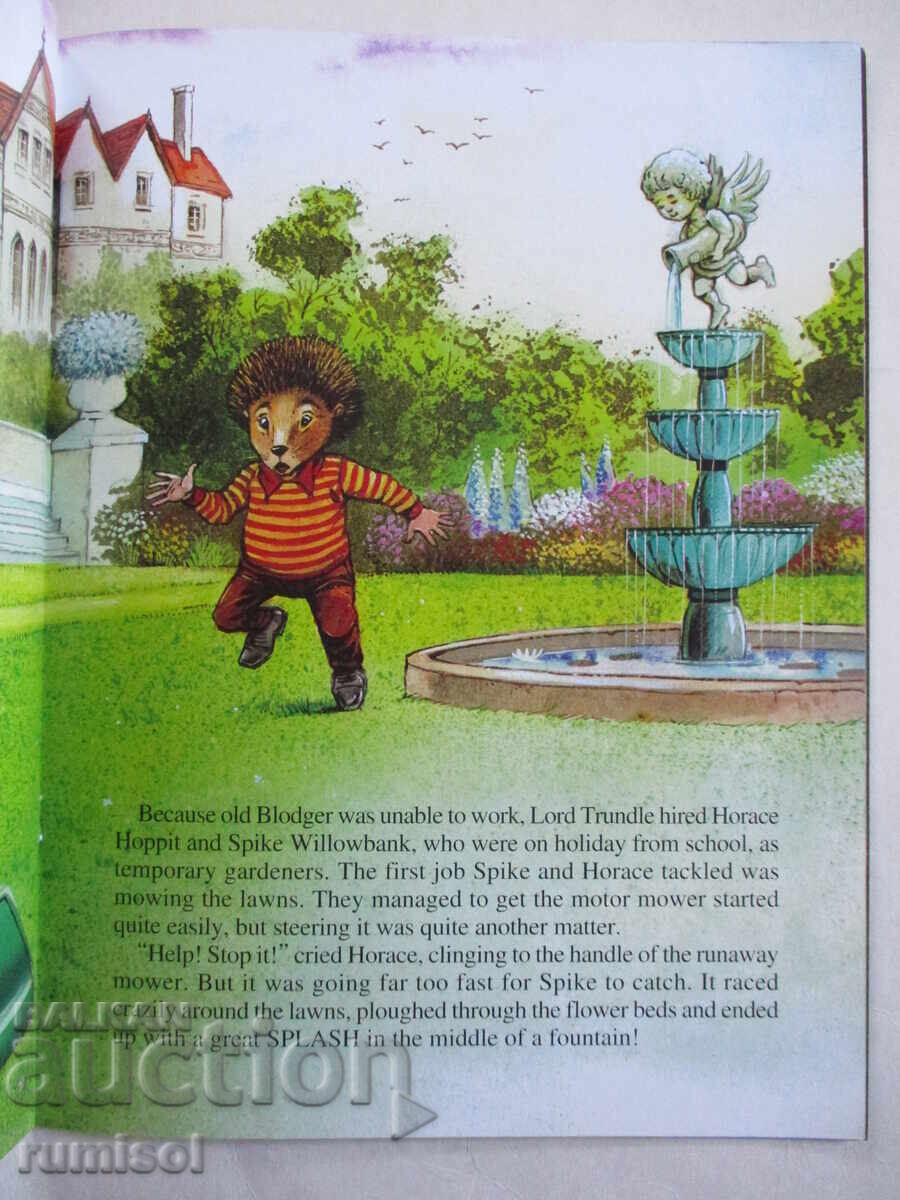 Delivery of Tales From Fern Hollow 2 - Muddles at the Manor