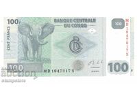 Congo - 100 de franci 2013