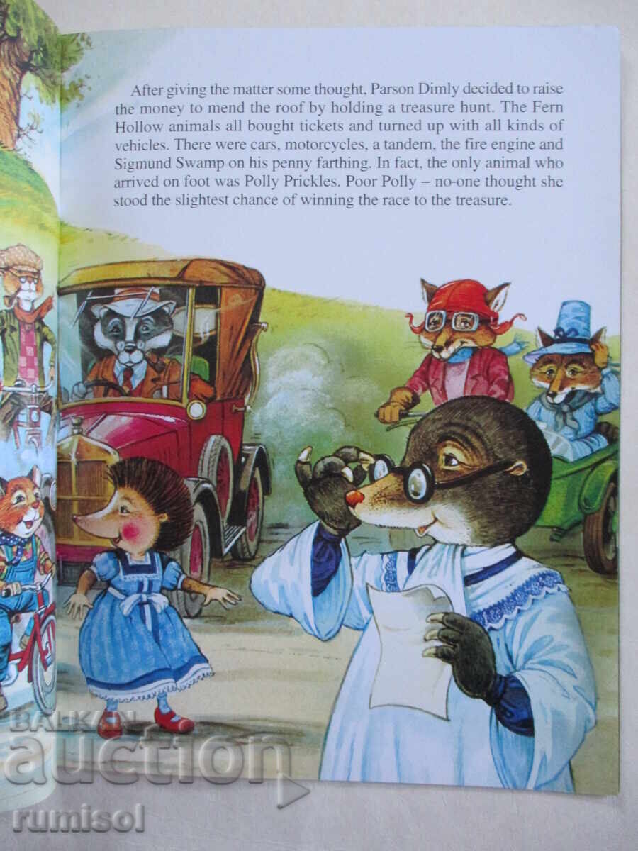 Delivery of Tales From Fern Hollow 2 - Parson Dimly's Treasure Hunt