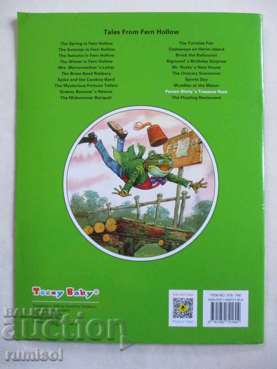 Tales From Fern Hollow 2 - Parson Dimly's Treasure Hunt - 6