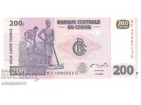 Congo - 200 francs 2007