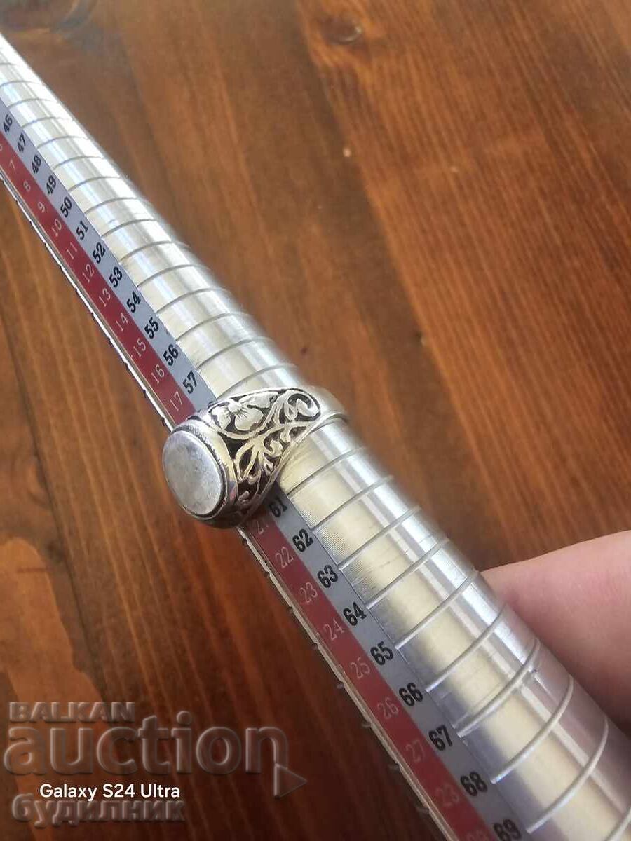 Silver ring 925 19mm. - 5 Silver ring 925 19mm. - 5