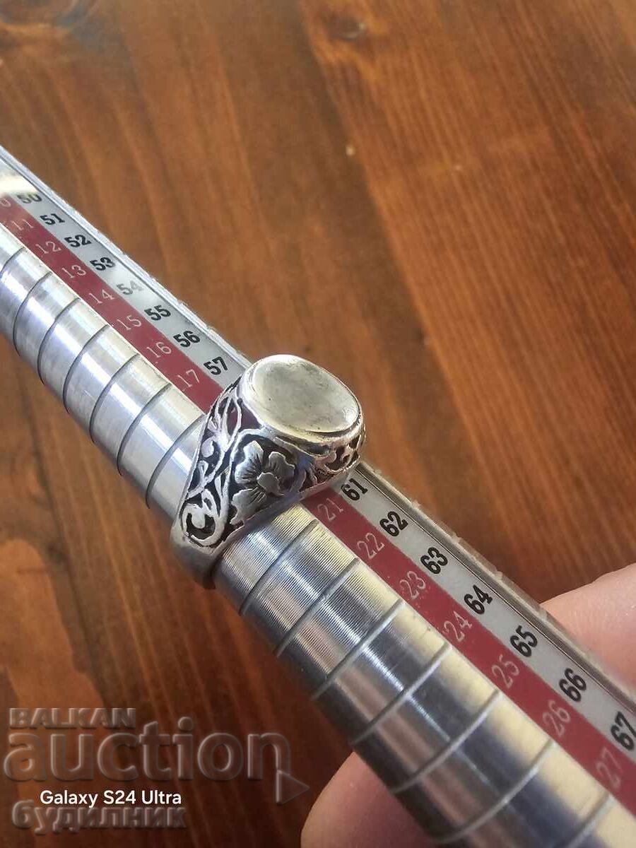 Silver ring 925 19mm. - 6 Silver ring 925 19mm. - 6