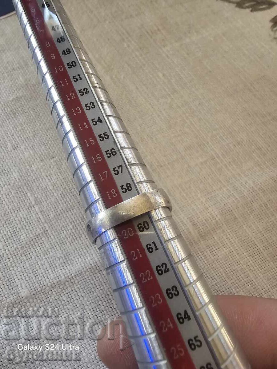 Silver ring 925 19mm. - 7 Silver ring 925 19mm. - 7