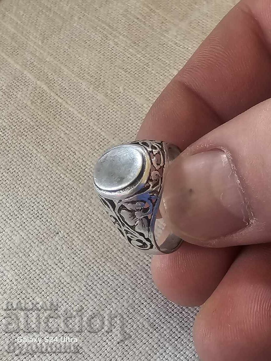 Silver ring 925 19mm. Silver ring 925 19mm.