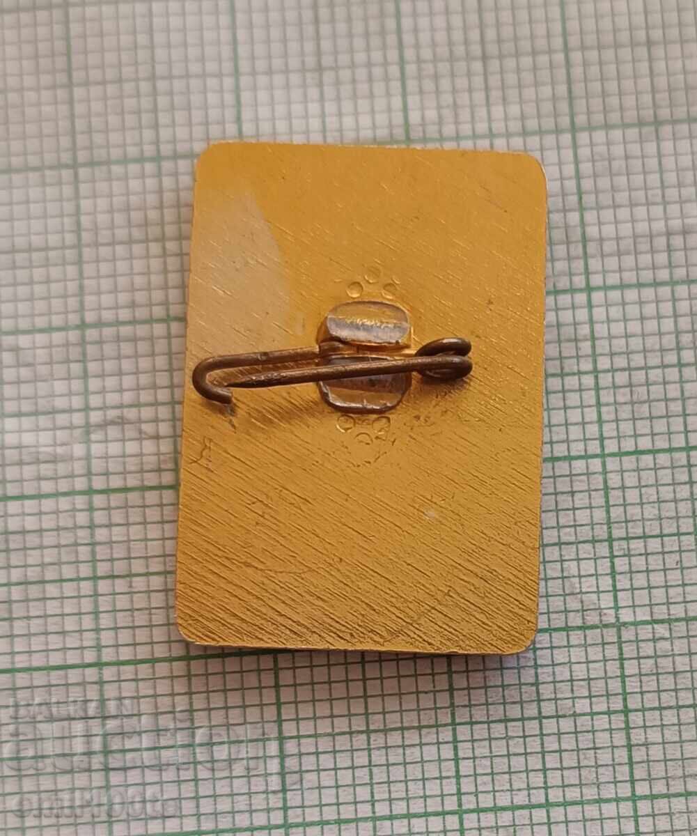 Delivery of Badge - Ribaritsa Forestry