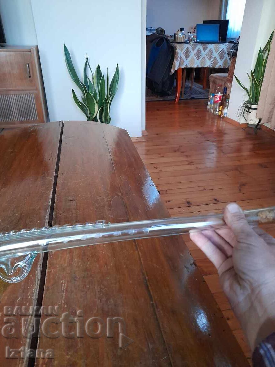 Auction Old glass bottle Rifle Auction Old glass bottle Rifle