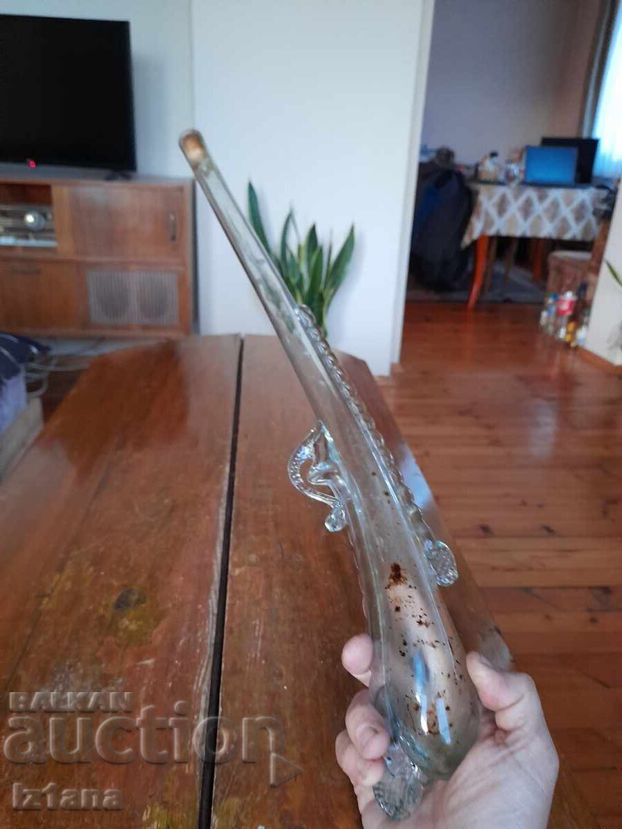 Delivery of Old glass bottle Rifle Delivery of Old glass bottle Rifle