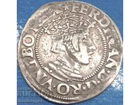 Austria 3 Kreuzer 1549 Ferdinand silver