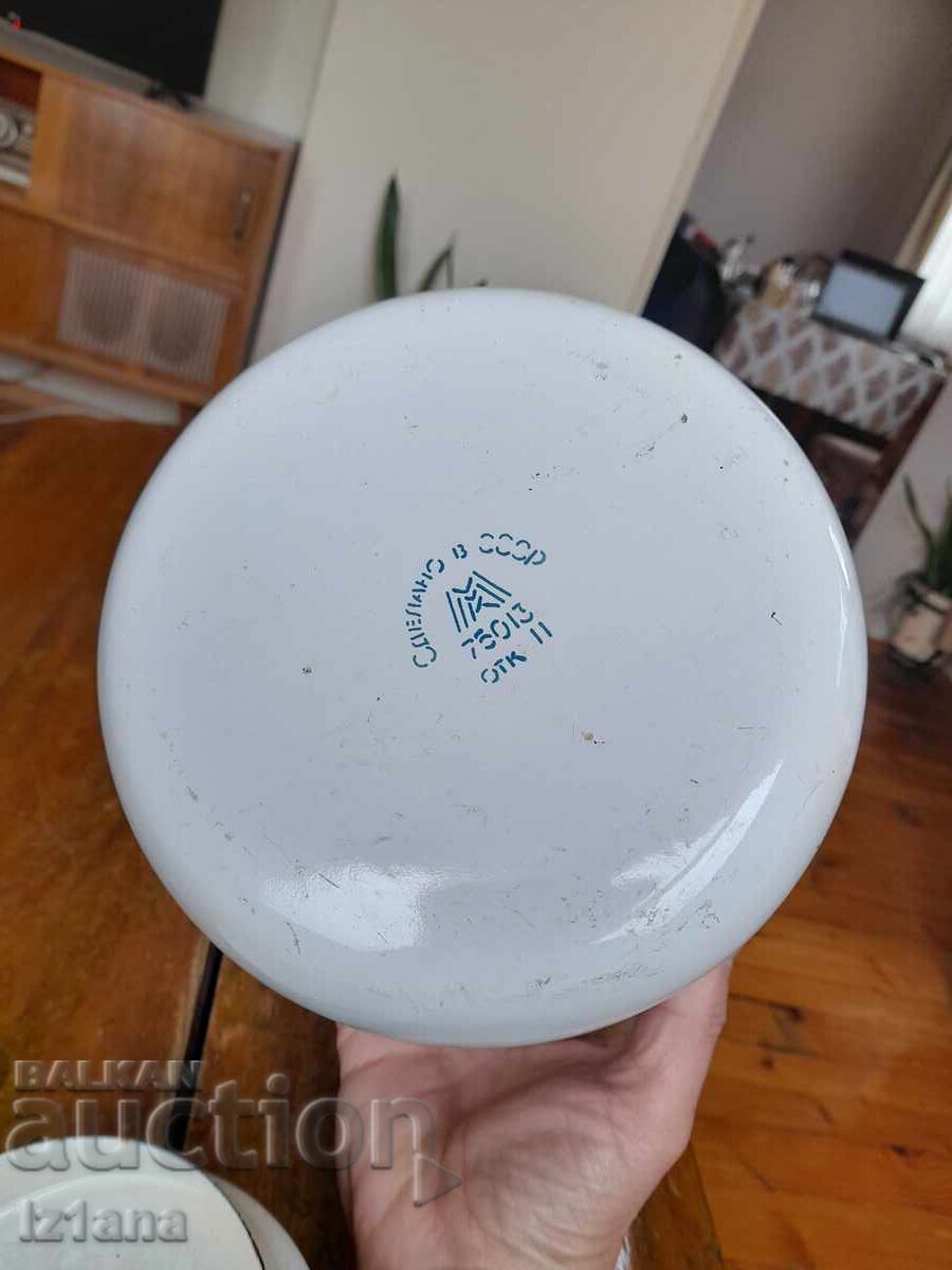 Old enamel teapot - 6 Old enamel teapot - 6