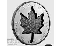 $20 Canada 2023 Super Incuse Maple leaf