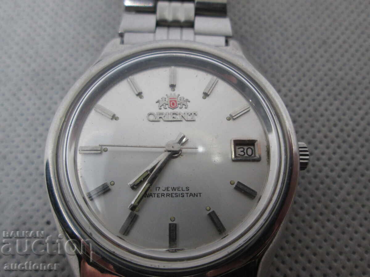 MEN'S WATCH ORIENT with price 150.00 BGN | € 76.69 MEN'S WATCH ORIENT with price 150.00 BGN | € 76.69